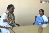 KCR latest news, West Bengal CM, kcr meets mamata federal front in process, West bengal
