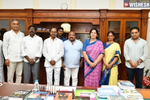Six New Ministers Inducted Into KCR&#039;s Cabinet