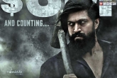 KGF: Chapter 2, KGF: Chapter 2 weekend numbers, kgf chapter 2 first week worldwide collections, Hombale films