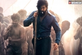 KGF: Chapter 2 release news, KGF: Chapter 2 release news, kgf chapter 2 to be wrapped up in october, Gv prakash