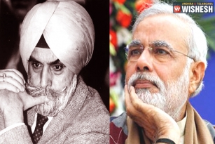 Modi Condoles Demise Of Super Cop KPS Gill