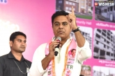 Telangana elections, KTR about Congress, ktr has a challenge for bjp and congress, Telangana early polls
