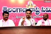 KTR news, KTR news, ktr challenges chandra babu in data theft case, Data theft case