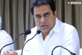 KTR latest, KTR news, ktr directs ghmc to ensure extra safety at worksites, Construction