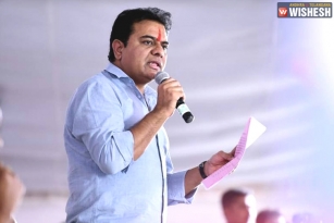 KTR Faults Congress Over Unemployment Benefit