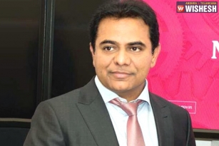KTR Invited For WEF 2019