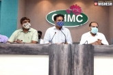 KTR news, KTR latest updates, ktr puts ghmc officials alerted ahead of heavy rains for hyderabad, Ghmc officials