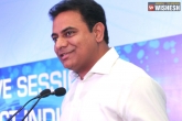 KTR to Germany, KTR news, ktr adds one more feather to his cap, Summit