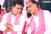 KTR and Harish Rao, TRS in General Elections, ktr harish rao to compete to secure victory for trs in general elections, General elections