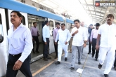 Hyderabad Metro latest, KTR, ktr inspects hyderabad metro second phase to be ready by july end, Hyderabad metro second phase