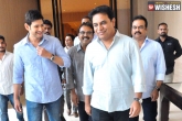 DVV Danayya, Bharat Ane Nenu news, ktr interacts with mahesh over bharat ane nenu, Nenu