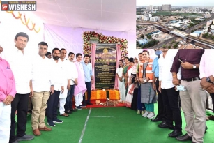 KTR Inaugurates Kaithalapur Flyover