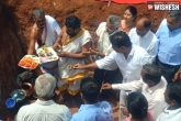 KTR, Vara Prasad Reddy, ktr lays foundation stone for palliative care centre in hyderabad, Ap cm lays foundation stone