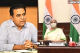 KTR new speech, KTR, for the global competition ktr wants the centre to help the states, Video