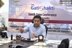 Telangana can fuel PM Gati Shakti Programme says KTR