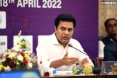 KTR breaking, Parliamentary Standing Committee KTR, ktr s crucial suggestions for the parliamentary standing committee, Telangana