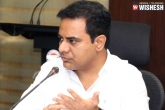 T-Fibre Project, Food Processing Parks, ktr urges centre to fund t fibre project, Food processing