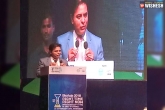 KTR, Telangana, ktr calls telangana a vaccine hub, G 20 summit