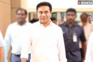 KTR super confident on bringing investments for Telangana