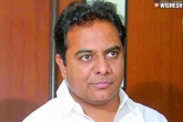 KTR news, KTR, ktr unhappy with kcr s list of candidates, Happy