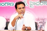 KTR new role, TRS, ktr turns working president of trs, Working