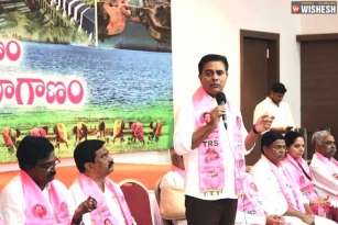 KTR Responds About KCR&#039;s Entry Into National Politics