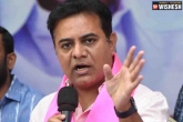 KTR news, KTR breaking news, rs 2 70 lakh crore spent for agriculture says ktr, Farm laws