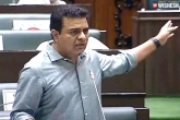KTR breaking news, private sector jobs, no quota in private sector jobs says ktr, Ap assembly