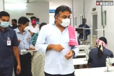 Coronavirus, KTR latest, ktr issues a clarity about his health, Clarity