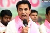 KTR CM breaking news, KTR CM, ktr to be promoted as future cm, God