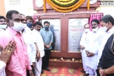 KTR inauguration, Telangana double bedroom houses Jiyaguda, ktr inaugurates 2 bhk houses in hyderabad, Bedroom