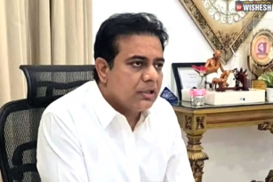 KTR Gets An Invitation To World Economic Forum Annual Meet