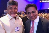 AP updates, Chandra Babu Naidu, ktr lauds chandra babu, Business updates