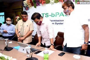 KTR Launches TS-bPASS Website For Building Permissions