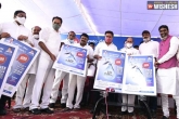 Telangana, GHMC free water scheme, ktr launches free drinking water scheme in hyderabad, Free