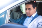 New Delhi, AP, ktr rushes to new delhi, Allotment