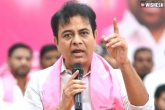 KTR, Telangana Phone Tapping Case news, phone tapping case ktr s legal notices to congress leaders, One x 5