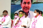 Telangana news, KCR, ktr hits out at centre for ignoring interim relief for telangana, Telangana rains