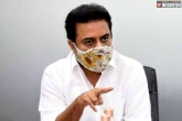 KTR twitter handle, KTR, ktr hits at centre in procuring coronavirus vaccinations, Vaccination