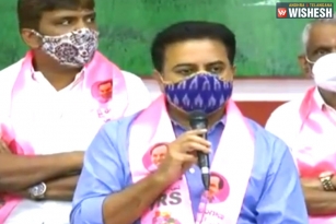 KTR Responds on Dubbaka Bypoll Defeat