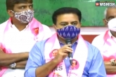 KTR speech, KTR speech on Dubbaka bypolls, ktr responds on dubbaka bypoll defeat, Pressmeet