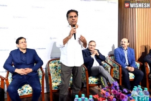 KTR wants IT Sector to be taken to Other Cities