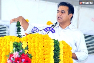 KTR Says That Telangana Government Is Encouraging Emerging Technologies
