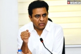 KTR about Telangana, KTR about KCR, kcr will score a hat trick as a cm says ktr, Rv press meet