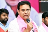 KTR statement, KTR statement, ktr questions ec for not taking action against modi, Elections in up