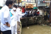 KTR, KTR review meeting, ktr sanctions rs 10 cr for stormwater drain project in warangal, Us storm