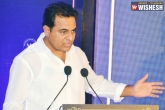 Industrial policy, KTR, ktr showcases investment opportunities in telangana, Opportunities