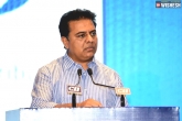 KTR about Centre, KTR slams Centre, ktr slams centre over the railway coach factory for telangana, G 20 summit
