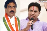 Lagadapati Rajagopal Vs KTR, Lagadapati Rajagopal and KTR, ktr has a shock for lagadapati rajagopal, Lagadapati rajagopal
