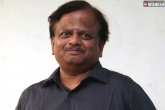 KV Anand health, KV Anand dead, top tamil director kv anand passed away, Condolences